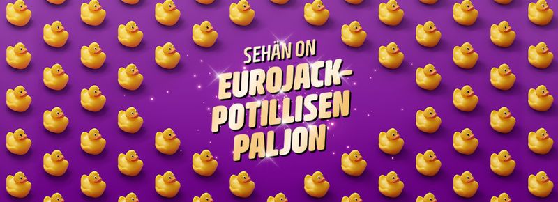 veikkaus casino hero section logo