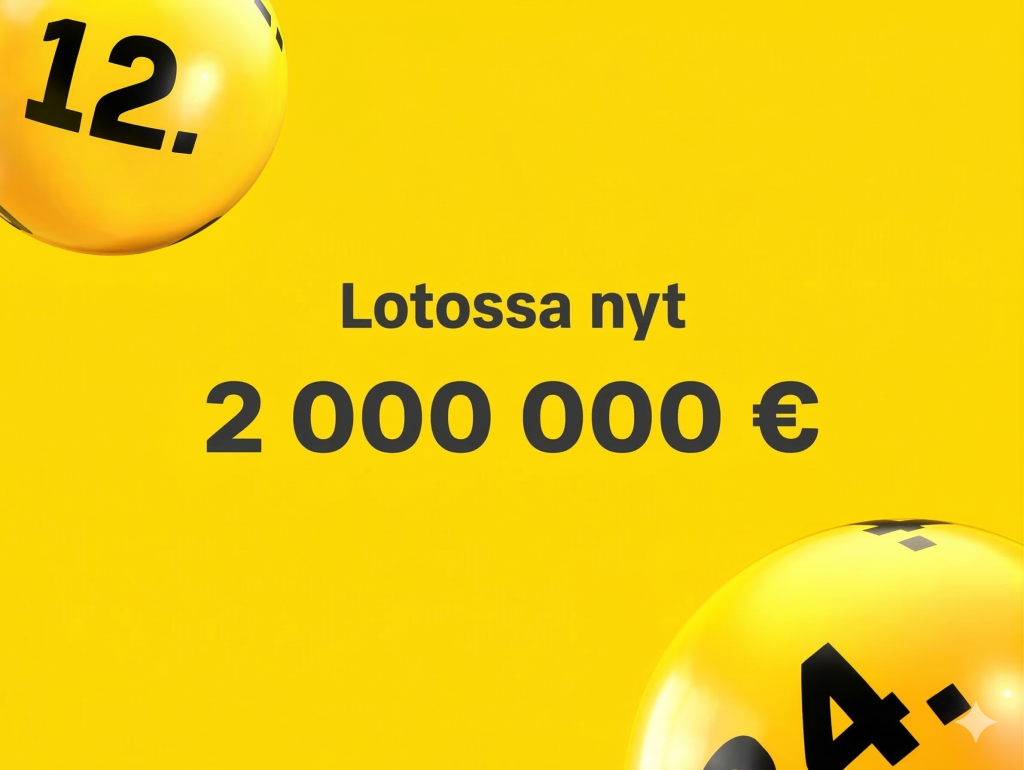 veikkaus casino lotossa